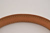 Authentic Louis Vuitton Leather Shoulder Strap For Bucket GM 31.9" Beige 2814J