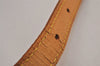 Authentic Louis Vuitton Leather Shoulder Strap For Bucket GM 31.9" Beige 2814J