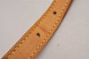 Authentic Louis Vuitton Leather Shoulder Strap For Bucket GM 31.9" Beige 2814J