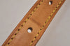 Authentic Louis Vuitton Leather Shoulder Strap For Bucket GM 31.9" Beige 2814J