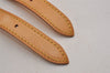 Authentic Louis Vuitton Leather Shoulder Strap For Bucket GM 31.9" Beige 2814J