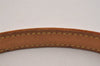 Authentic Louis Vuitton Leather Shoulder Strap For Bucket GM 31.9" Beige 2814J