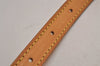 Authentic Louis Vuitton Leather Shoulder Strap For Bucket GM 31.9" Beige 2814J