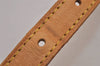 Authentic Louis Vuitton Leather Shoulder Strap For Bucket GM 31.9" Beige 2814J