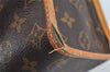 Authentic Louis Vuitton Monogram Popincourt Haut Shoulder Bag M40007 LV 2816I