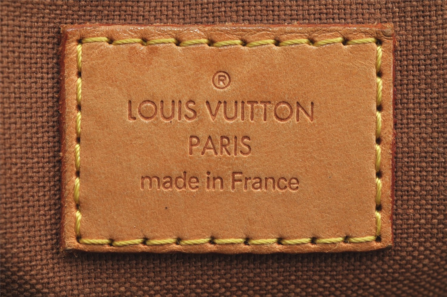 Authentic Louis Vuitton Monogram Popincourt Haut Shoulder Bag M40007 LV 2816I