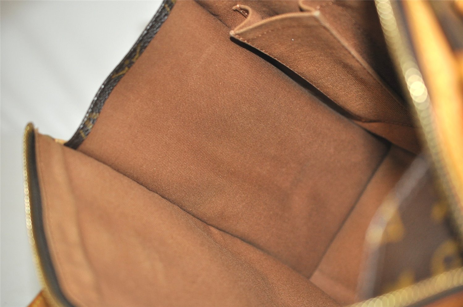 Authentic Louis Vuitton Monogram Popincourt Haut Shoulder Bag M40007 LV 2816I