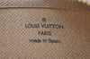 Authentic Louis Vuitton Damier Azur Pochette Cles Coin Purse N62659 LV 2816J