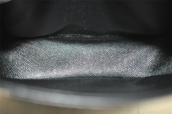 Authentic Louis Vuitton Epi Saint Cloud PM Shoulder Bag Black M52212 LV 2817I