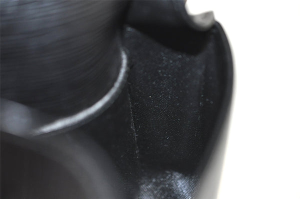 Authentic Louis Vuitton Epi Saint Cloud PM Shoulder Bag Black M52212 LV 2817I