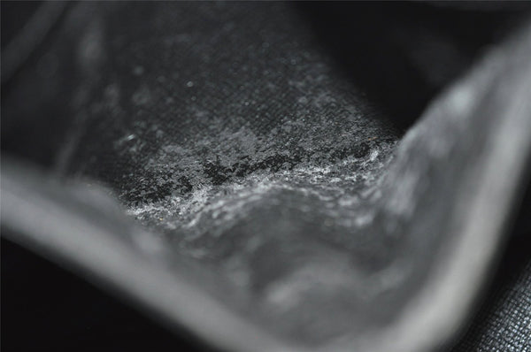 Authentic Louis Vuitton Epi Saint Cloud PM Shoulder Bag Black M52212 LV 2817I