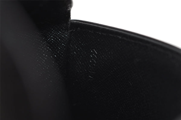 Authentic Louis Vuitton Epi Saint Cloud PM Shoulder Bag Black M52212 LV 2817I