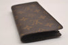 Authentic Louis Vuitton Monogram Etui Lunette Simple M62962 Glasses Case 2818J