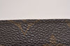 Authentic Louis Vuitton Monogram Etui Lunette Simple M62962 Glasses Case 2818J