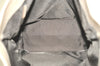 Authentic GUCCI Vintage Shoulder Tote Bag GG Canvas Leather 31243 Beige 2818K