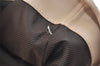 Authentic GUCCI Vintage Shoulder Tote Bag GG Canvas Leather 31243 Beige 2818K