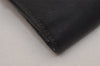 Authentic PRADA Vintage Nylon Leather Bifold Wallet Purse Black 2819J