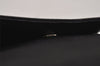 Authentic PRADA Vintage Nylon Leather Bifold Wallet Purse Black 2819J