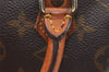 Authentic Louis Vuitton Monogram Mini Speedy Hand Bag Purse Old Model LV 2820I