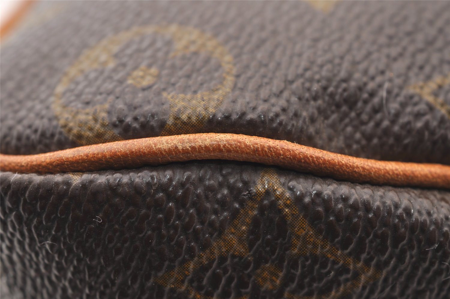 Authentic Louis Vuitton Monogram Mini Speedy Hand Bag Purse Old Model LV 2820I