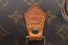 Authentic Louis Vuitton Monogram Mini Speedy Hand Bag Purse Old Model LV 2820I