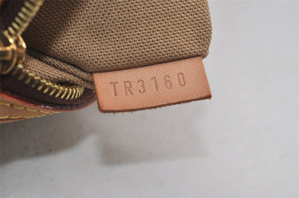 Authentic Louis Vuitton Monogram Delightful PM Shoulder Bag M40352 LV 2821I