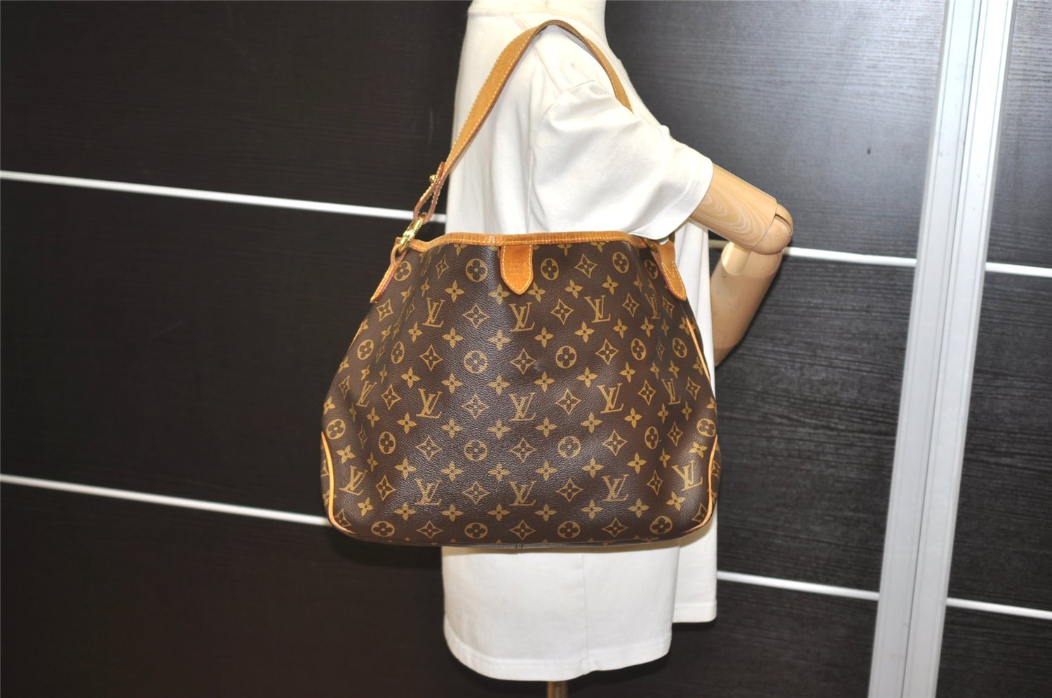 Authentic Louis Vuitton Monogram Delightful PM Shoulder Bag M40352 LV 2821I