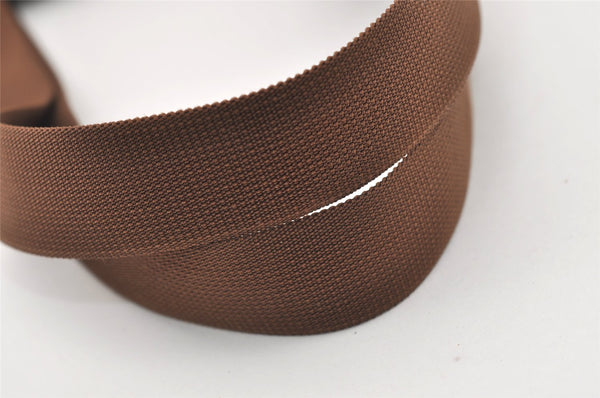 Authentic GUCCI Vintage Shoulder Tote Bag GG Canvas Leather 34339 Brown 2821J