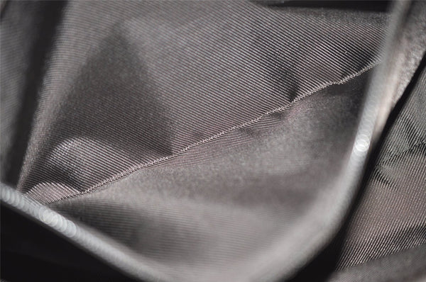 Authentic GUCCI Vintage Shoulder Tote Bag GG Canvas Leather 34339 Brown 2821J