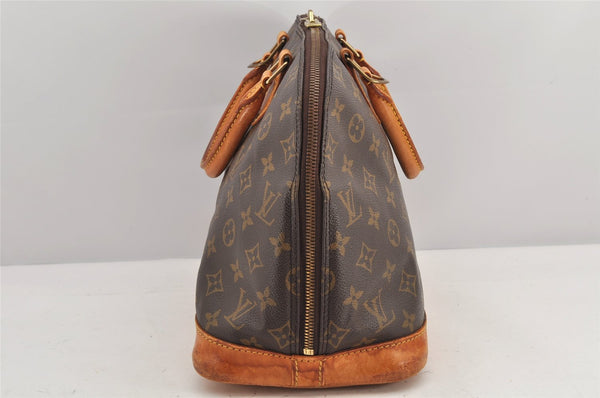 Authentic Louis Vuitton Monogram Alma Hand Bag Purse M51130 LV 2821K