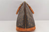 Authentic Louis Vuitton Monogram Alma Hand Bag Purse M51130 LV 2821K