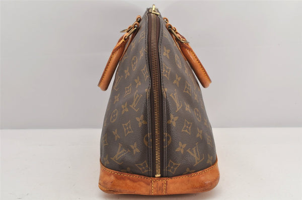 Authentic Louis Vuitton Monogram Alma Hand Bag Purse M51130 LV 2821K
