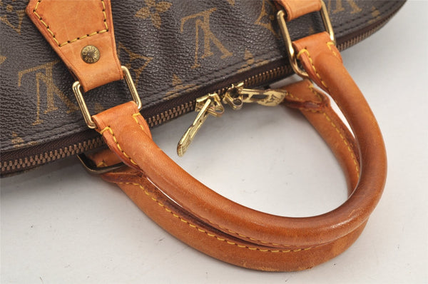 Authentic Louis Vuitton Monogram Alma Hand Bag Purse M51130 LV 2821K