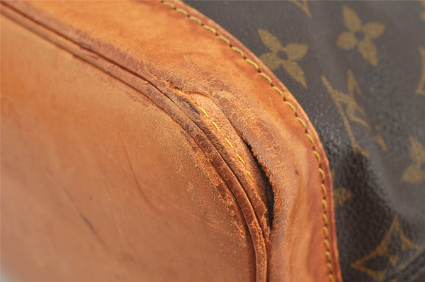 Authentic Louis Vuitton Monogram Alma Hand Bag Purse M51130 LV 2821K