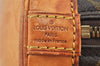 Authentic Louis Vuitton Monogram Alma Hand Bag Purse M51130 LV 2821K