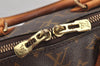 Authentic Louis Vuitton Monogram Alma Hand Bag Purse M51130 LV 2821K