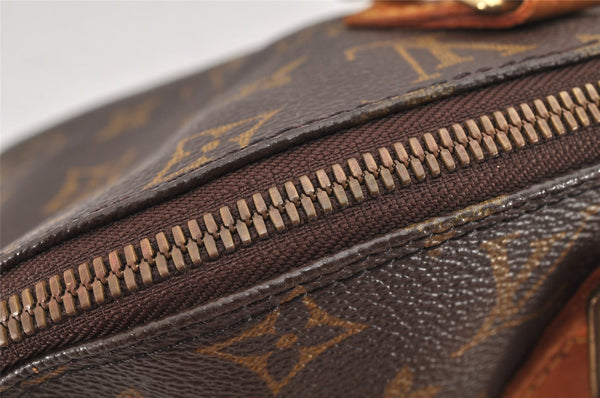 Authentic Louis Vuitton Monogram Alma Hand Bag Purse M51130 LV 2821K