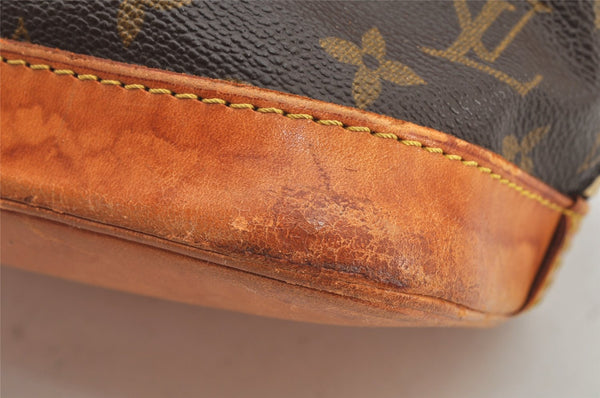 Authentic Louis Vuitton Monogram Alma Hand Bag Purse M51130 LV 2821K