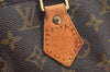 Authentic Louis Vuitton Monogram Alma Hand Bag Purse M51130 LV 2821K
