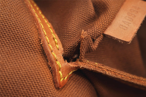 Authentic Louis Vuitton Monogram Alma Hand Bag Purse M51130 LV 2821K