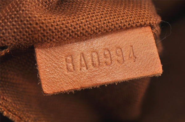 Authentic Louis Vuitton Monogram Alma Hand Bag Purse M51130 LV 2821K