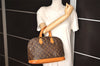 Authentic Louis Vuitton Monogram Alma Hand Bag Purse M51130 LV 2821K