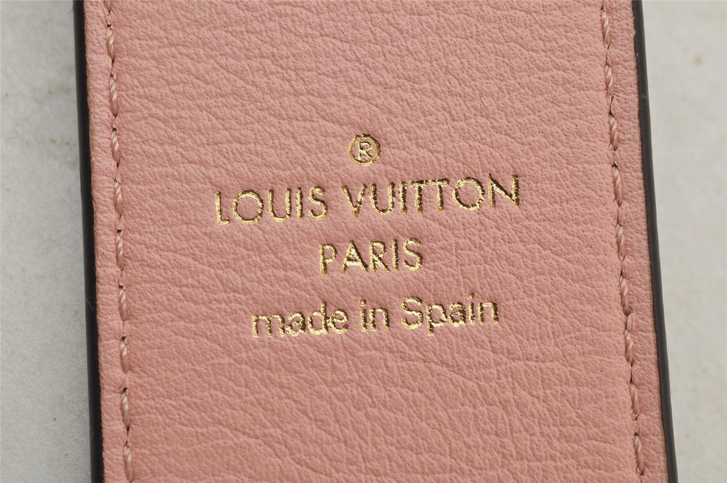 Authentic Louis Vuitton Monogram Shoulder Strap 38.2