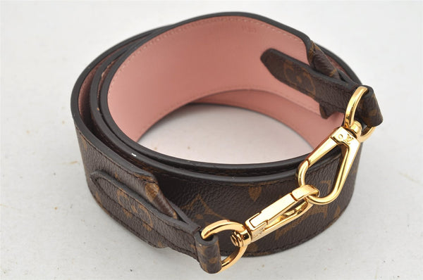 Authentic Louis Vuitton Monogram Shoulder Strap 38.2" LV 2822I