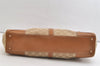 Authentic GUCCI Jackie Shoulder Hand Bag GG Canvas Leather 124404 Beige 2822K