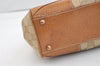 Authentic GUCCI Jackie Shoulder Hand Bag GG Canvas Leather 124404 Beige 2822K