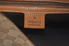 Authentic GUCCI Jackie Shoulder Hand Bag GG Canvas Leather 124404 Beige 2822K