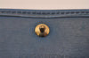 Auth Louis Vuitton Epi Pochette Porte Monnaie Credit Wallet Blue M63565 LV 2824J