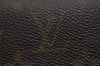 Authentic Louis Vuitton Monogram Pochette Porte Monnaie Credit Wallet Junk 2825J