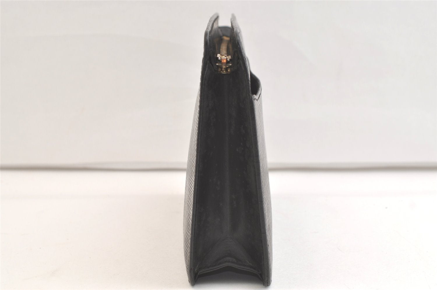 Authentic Louis Vuitton Epi Pochette Homme Clutch Hand Bag Black M52522 LV 2825K